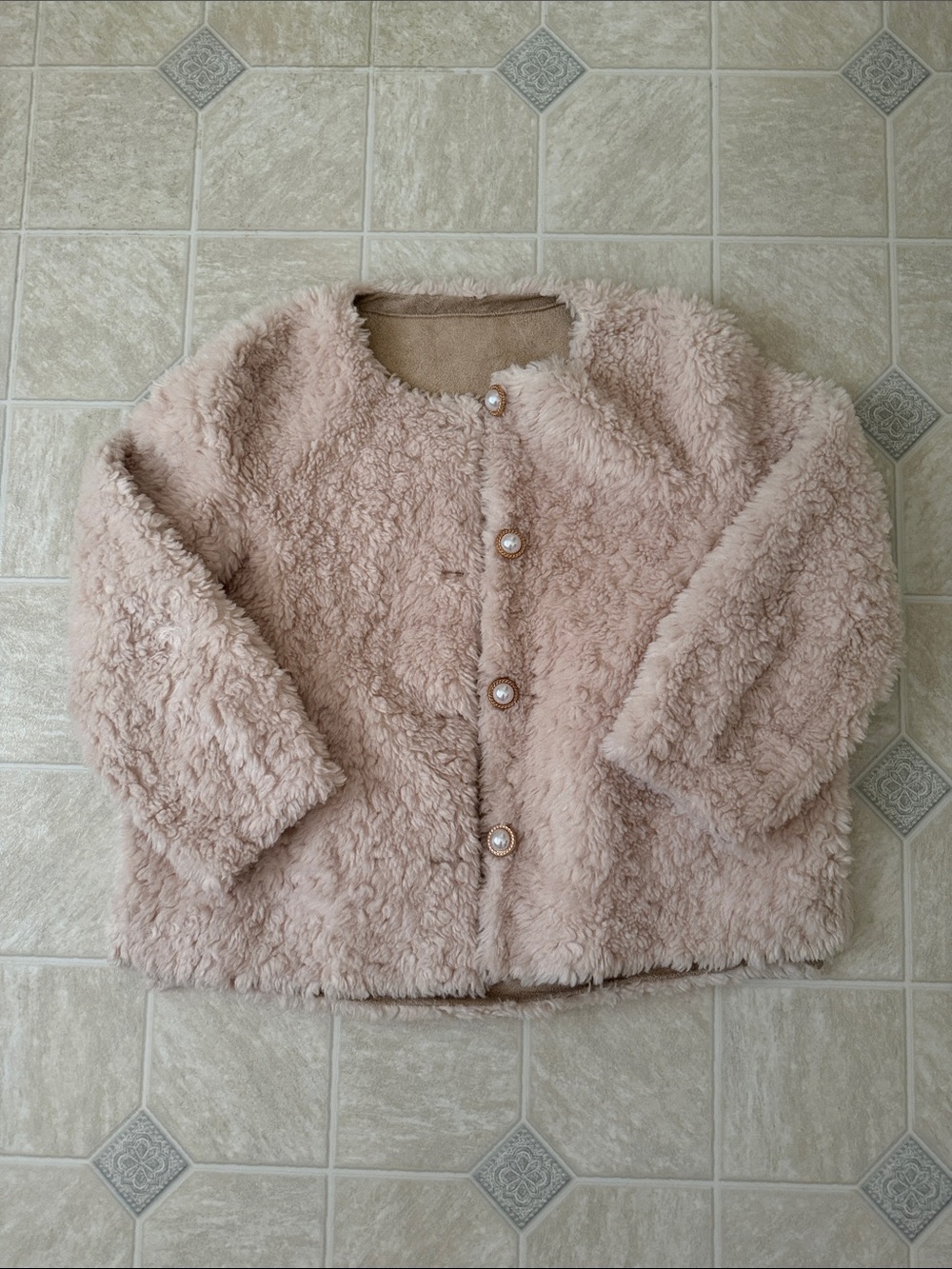 Fuzzy Jacket